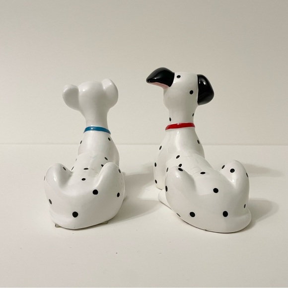 Vintage Lot is 2 Disney's 101 Dalmatians Ceramic Figurines - Picture 4 of 16